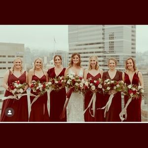 Jenny Yoo Logan Velvet Dress